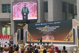Gubernur BI: Ekonomi RI harus makin mandiri di tengah gejolak global