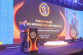Mahkamah Agung: Integritas dan profesionalisme kunci daya saing hukum Indonesia di tingkat global