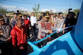 Kapolda NTT meresmikan enam sumur bor untuk akses air bersih warga