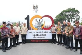 Bukittinggi Kota Perjuangan Sukses Gelar Peringatan 100 Tahun Jam Gadang