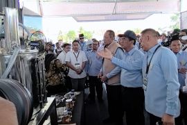 Kementan kenalkan teknologi pengubah CPO jadi B100 di PENAS XVII