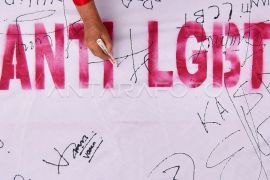 Deklarasi anti LGBT di Padang