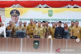 Galeri Foto - Pemprov Riau gelar Musrenbang RKPD tahun 2027