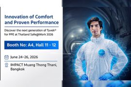 DuPont to Unveil New Tyvek&reg; Innovation at Safe@Work 2026 in Thailand