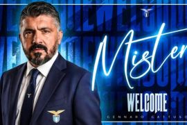 Lazio tunjuk Gennaro Gattuso sebagai pelatih baru