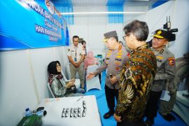 Momentum Hari Bhayangkara, Polri gelar puncak bakti kesehatan