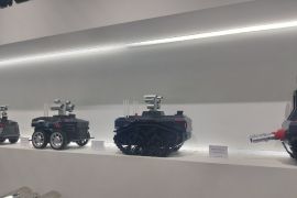 Berawal dari mahasiswa, pemuda Tiongkok mampu ciptakan robot tahan ledakan pertama di dunia