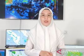 BMKG: Waspada hujan pemicu banjir dan longsor di Sumut besok