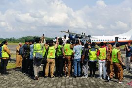 Bupati Inhu optimis pesawat Wings Air sukses layani masyarakat di Bandara Japura