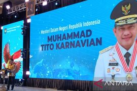 Mendagri beri penghargaan bagi daerah berprestasi di Tanah Papua