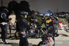 Polda Metro Jaya tangkap 11 remaja dalam patroli kamtibmas di Jaktim