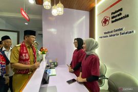 Pemkot Jaksel harap klinik PMI permudah akses kesehatan masyarakat