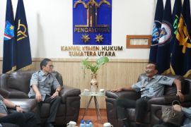 Tim DJKI Kunjungi Kanwil Kemenkum Sumut, mantapkan koordinasi pelaksanaan kegiatan
