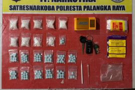 Polresta Palangka Raya sita 40 gram sabu dan 117 butir ekstasi dari seorang remaja