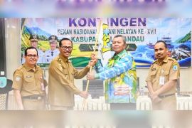 Wabup Lamandau: Penas Petani Nelayan XVII sarana strategis perluas wawasan