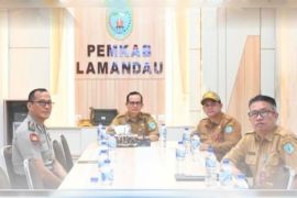 Pemkab Lamandau dukung pengendalian inflasi dan Sensus Ekonomi 2026