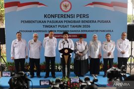 BPIP tetapkan 76 calon Paskibraka pusat dari 119 ribu pendaftar