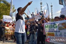 Relawan MBG Lamongan gelar aksi dukung keberlanjutan program