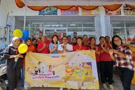 Alfamart dan Nestl Indonesia perluas jangkauan program sahabat posyandu untuk ribuan ibu dan anak
