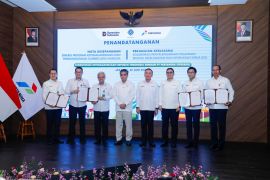 Kemnaker--Pertamina kerja sama pengembangan SDM dan pelatihan K3