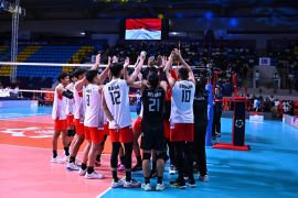 Indonesia menjaga asa AVC Cup setelah kalahkan Thailand