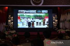 Gubernur Jambi nilai program IJD tingkatan konektivitas antarwilayah