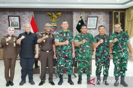 Kajati Sumut dan Pangdam I/Bukit Barisan perkuat sinergi kelembagaan