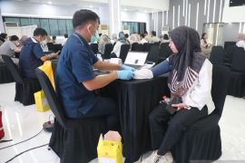 Kementerian ATR/BPN gelar cek kesehatan gratis untuk deteksi dini penyakit