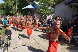 Tradisi Nyobeng berpotensi jadi daya tarik wisata perbatasan