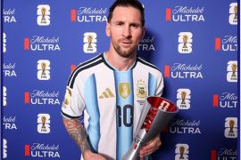 Top skor Piala Dunia 2026: Messi terus pimpin perburuan Sepatu Emas
