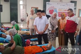 HUT ke-499 Jakarta, Komwaja gelar donor darah di kantor Pemkot Jakbar