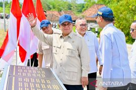 Prabowo akan tingkatkan biaya pembangunan hingga ke desa-desa