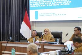 Pemkab Lampung Selatan percepat program berbasis data tekan angka kemiskinan