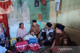Baznas Bengkulu lanjutkan sementara bantuan untuk Tukiyem