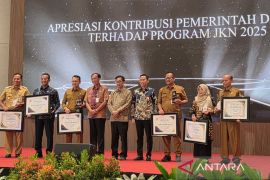 Kepatuhan iuran JKN pemda di Jateng tertinggi nasional