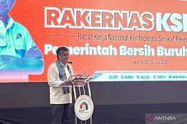 Menaker: Hubungan industrial transformatif wujudkan industri tangguh