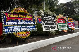 Dapat karangan bunga unik dari KDM, Pemprov-DPRD DKI ucapkan terima kasih