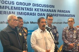 Program kemandirian pangan Imipas ditargetkan berperan jaga inflasi