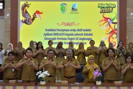 Pemkot Palangka Raya perkuat digitalisasi arsip jenjang SMP
