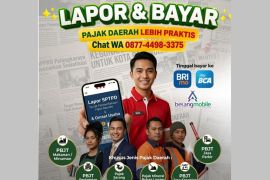 Bapenda Palangka Raya permudah pembayaran pajak lewat layanan WhatsApp