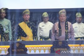 Kolaborasi Sinergi Hari Jadi Pekanbaru 242 Lapas Hadiri Paripurna DPRD