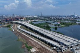 WIKA Percepat Pembangunan Tol Semarang&ndash;Demak Seksi 1B, Dukung Konektivitas Pantura dan Mitigasi Rob Pesisir Semarang