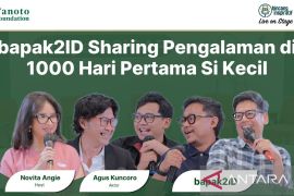Peran Ayah dalam 1.000 hari pertama kehidupan Bincang Inspiratif Bapak2ID