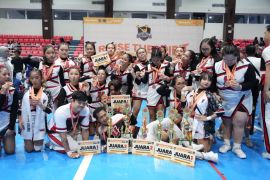 United Allstars menjuarai Kejurnas Cheerleading 2026