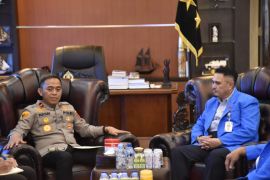 Kapolda Sulteng dan Rektor Untad perkuat sinergi jaga kondusivitas daerah