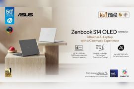 ASUS Hadirkan Deretan Laptop Premium 2026 untuk Editing Konten dan Gaming