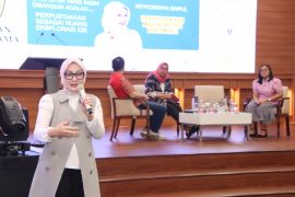 Atalia Praratya usul pembenahan perpustakaan untuk dukung gen Z