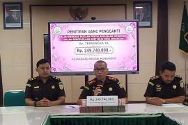 Kejari Ponorogo terima uang pengganti kerugian negara Rp349 juta