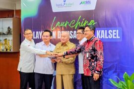 Bank Kalsel mulai layani transaksi Internasional