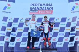 ART borong sembilan podium pada Mandalika Racing Series ronde kedua